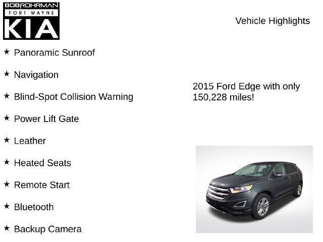2015 Ford Edge SEL