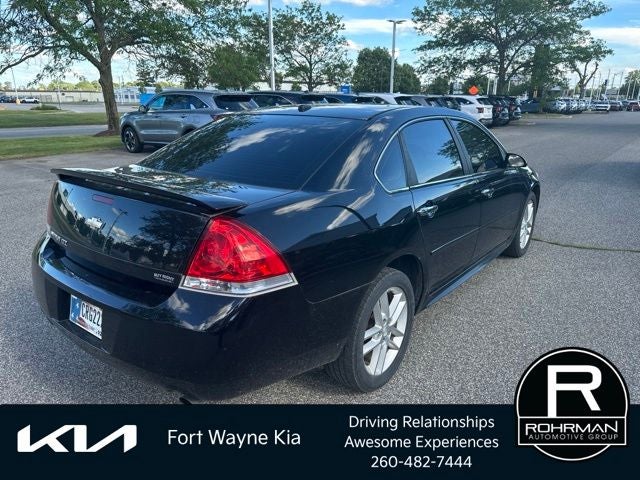 2012 Chevrolet Impala LTZ