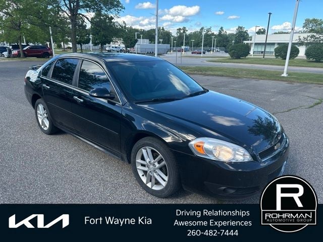 2012 Chevrolet Impala LTZ