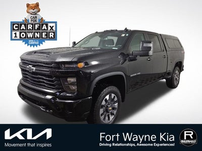 2024 Chevrolet Silverado 2500HD Custom