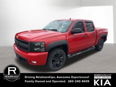 2008 Chevrolet Silverado 1500 LTZ