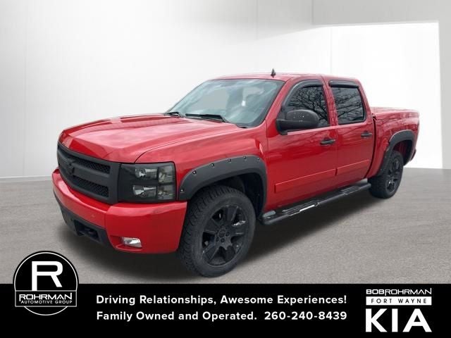 2008 Chevrolet Silverado 1500 LTZ