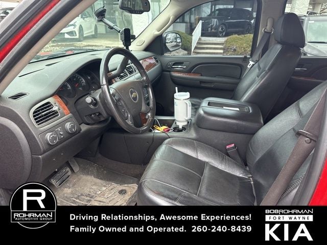 2008 Chevrolet Silverado 1500 LTZ