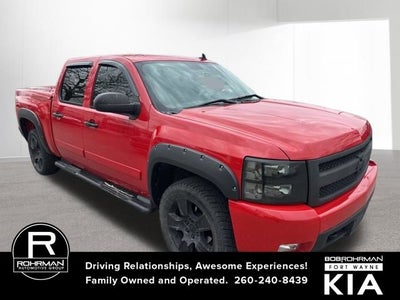 2008 Chevrolet Silverado 1500 LTZ