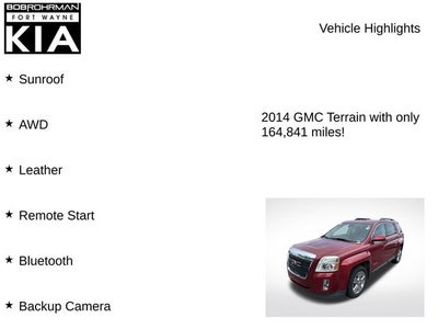 2014 GMC Terrain SLT-1