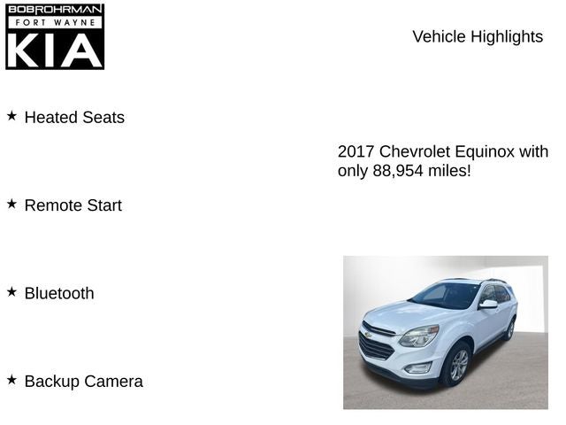 2017 Chevrolet Equinox LT