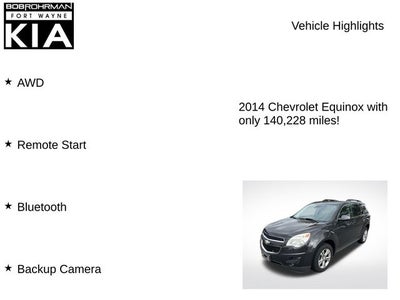 2014 Chevrolet Equinox LT 1LT