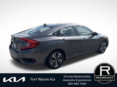 2016 Honda Civic EX-T