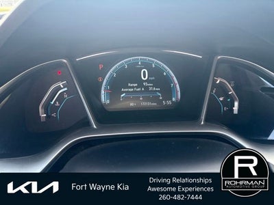 2016 Honda Civic EX-T