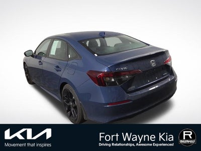 2025 Honda Civic Hybrid Sport