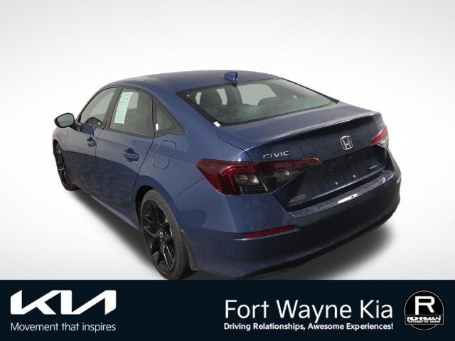 2025 Honda Civic Hybrid Sport