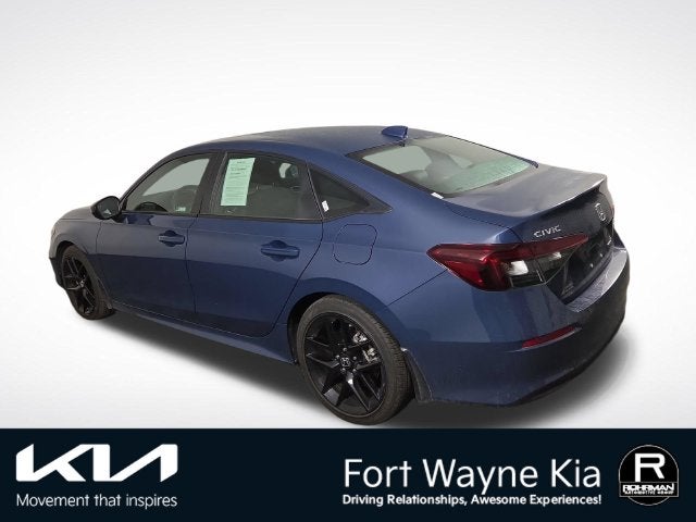 2025 Honda Civic Hybrid Sport