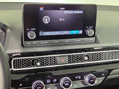 2025 Honda Civic Hybrid Sport