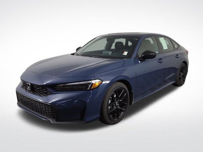 2025 Honda Civic Hybrid Sport
