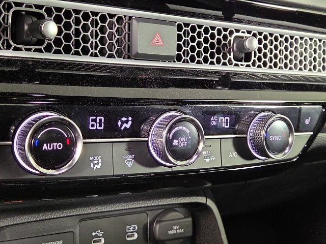 2025 Honda Civic Hybrid Sport