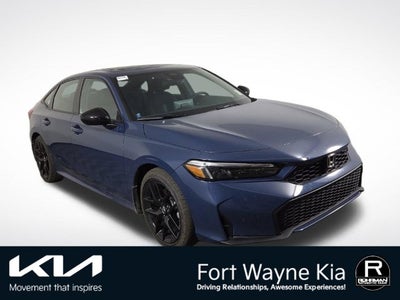 2025 Honda Civic Hybrid Sport