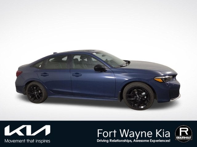 2025 Honda Civic Hybrid Sport