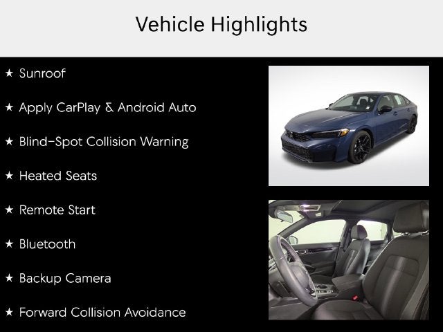 2025 Honda Civic Hybrid Sport