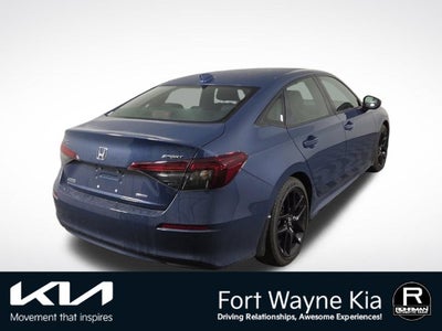 2025 Honda Civic Hybrid Sport