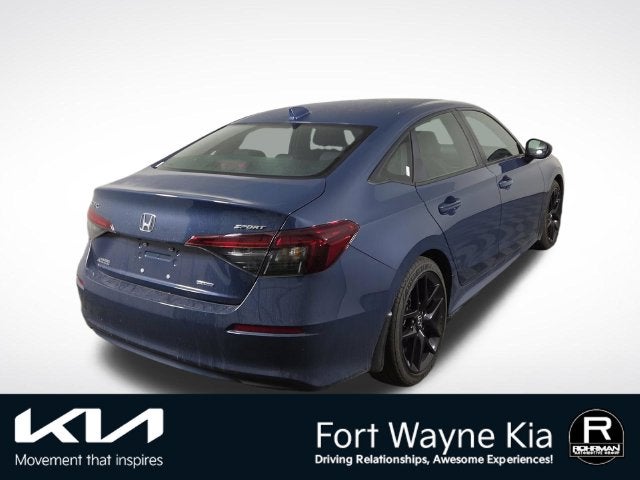 2025 Honda Civic Hybrid Sport