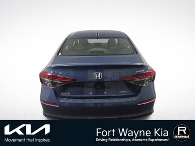 2025 Honda Civic Hybrid Sport