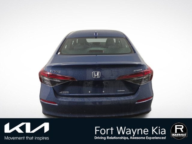2025 Honda Civic Hybrid Sport