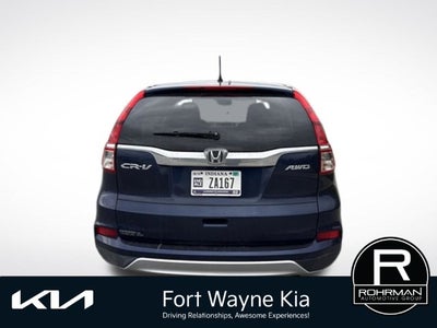 2016 Honda CR-V EX