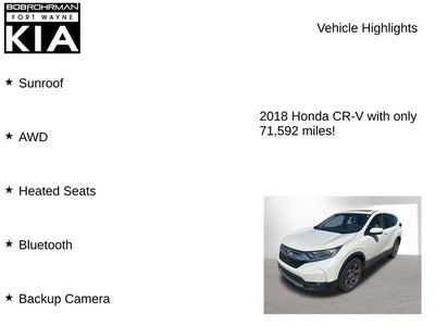 2018 Honda CR-V EX