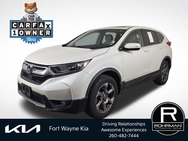 2017 Honda CR-V EX