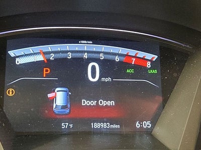 2017 Honda CR-V EX