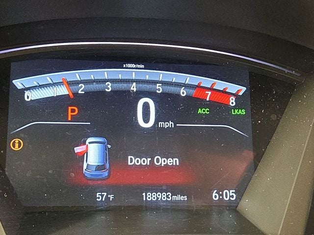2017 Honda CR-V EX