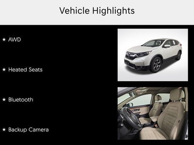 2017 Honda CR-V EX