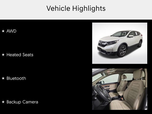 2017 Honda CR-V EX