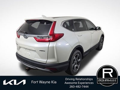 2017 Honda CR-V EX