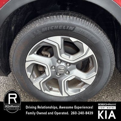 2017 Honda CR-V EX-L