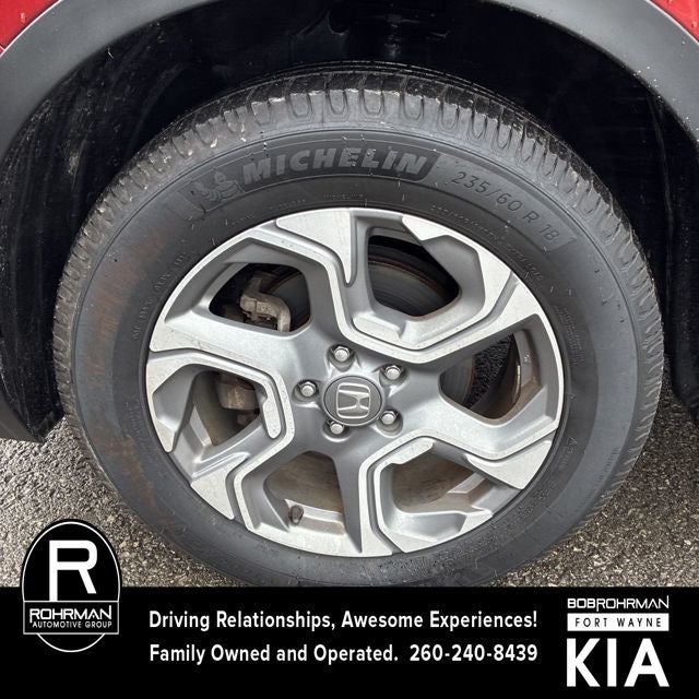 2017 Honda CR-V EX-L