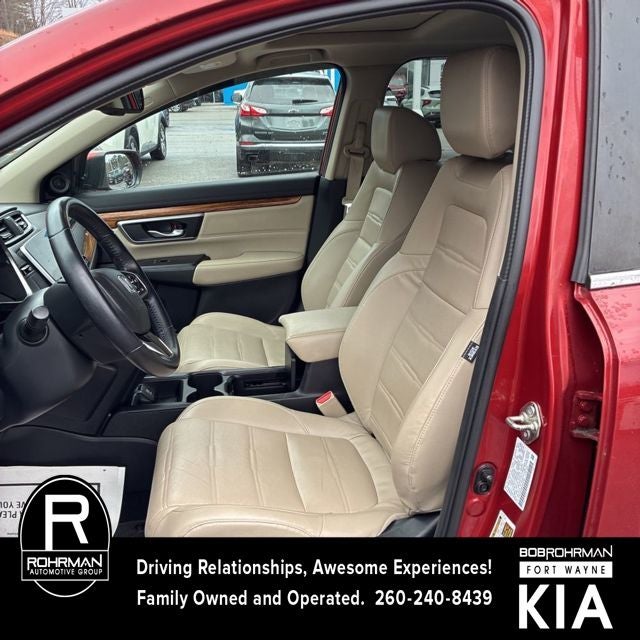 2017 Honda CR-V EX-L