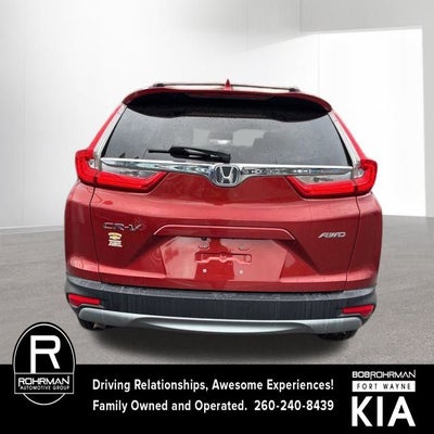 2017 Honda CR-V EX-L