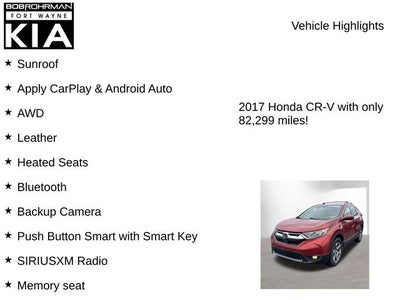 2017 Honda CR-V EX-L