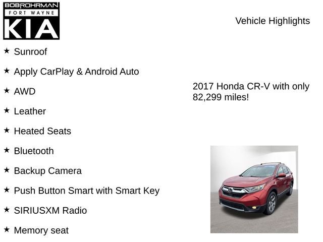 2017 Honda CR-V EX-L