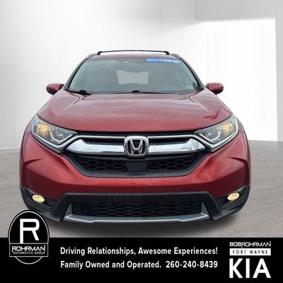 2017 Honda CR-V EX-L