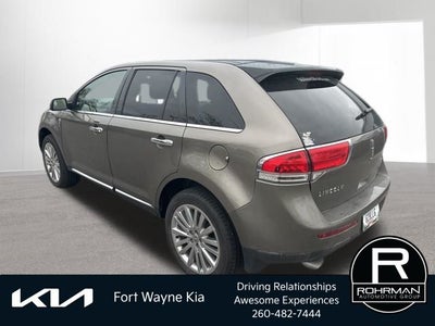 2012 Lincoln MKX Base