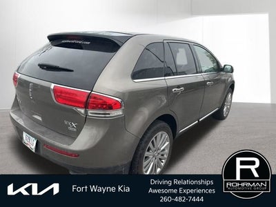 2012 Lincoln MKX Base