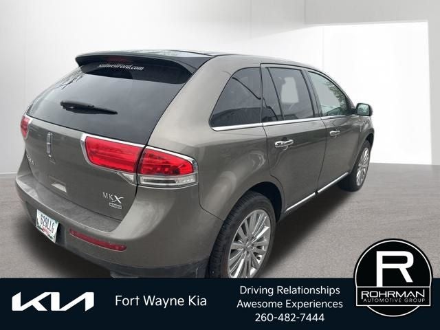 2012 Lincoln MKX Base