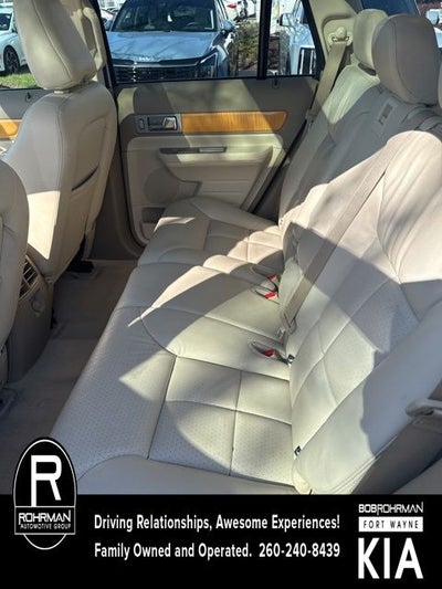 2007 Lincoln MKX Base