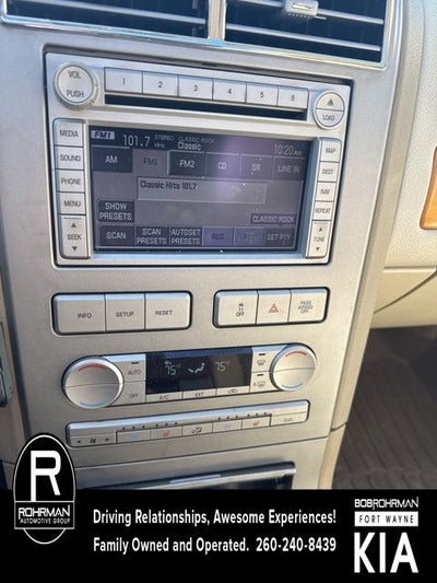 2007 Lincoln MKX Base