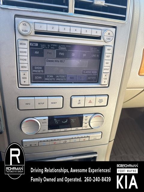 2007 Lincoln MKX Base