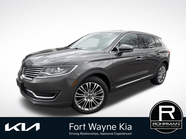 2018 Lincoln MKX