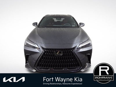 2025 Lexus NX 350h Premium