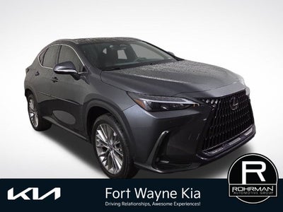 2025 Lexus NX 350h Premium